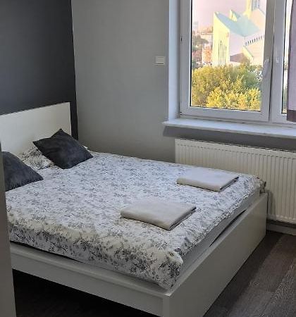 Pokoje Zeromskiego 1B Apartman Białystok Kültér fotó